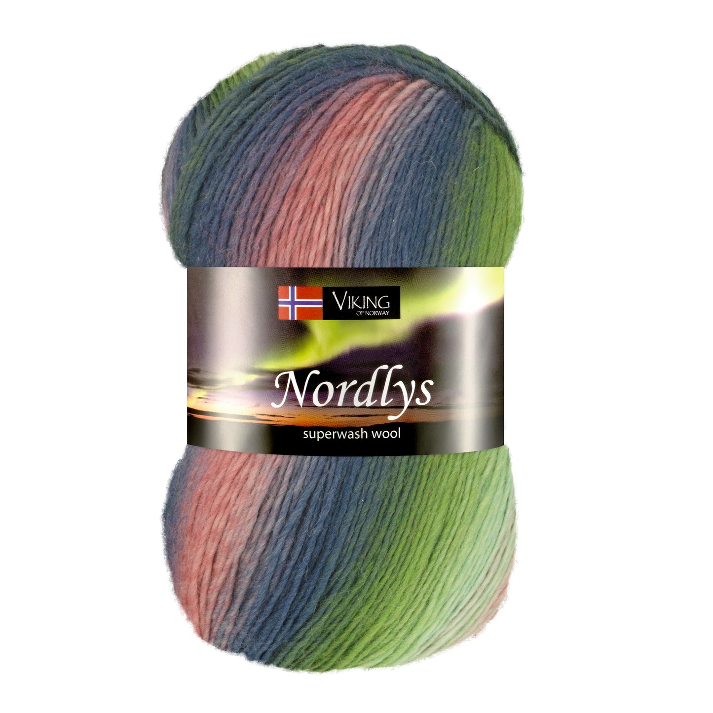 Viking Nordlys Fingering Sock Yarn