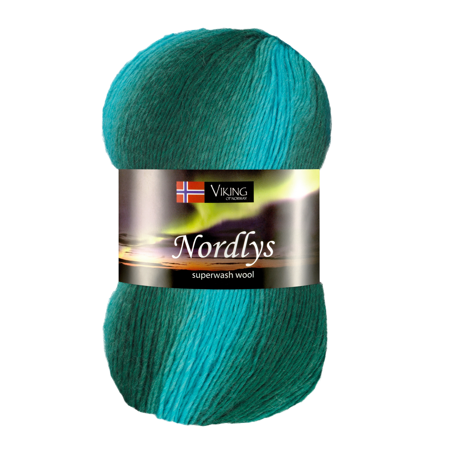 Viking Nordlys Fingering Sock Yarn