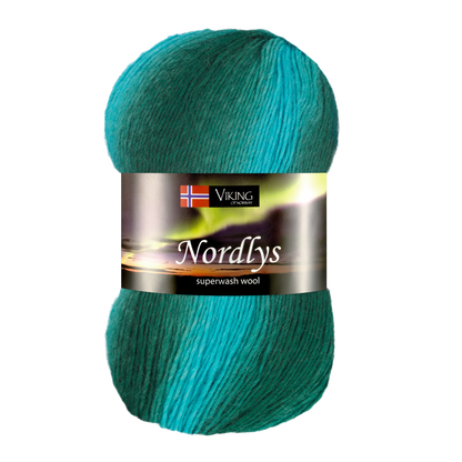 Viking Nordlys Fingering Sock Yarn