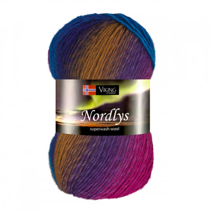 Viking Nordlys Fingering Sock Yarn