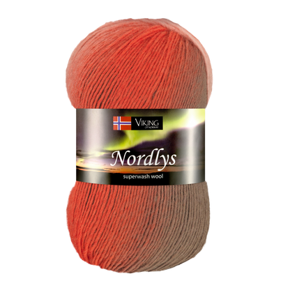 Viking Nordlys Fingering Sock Yarn