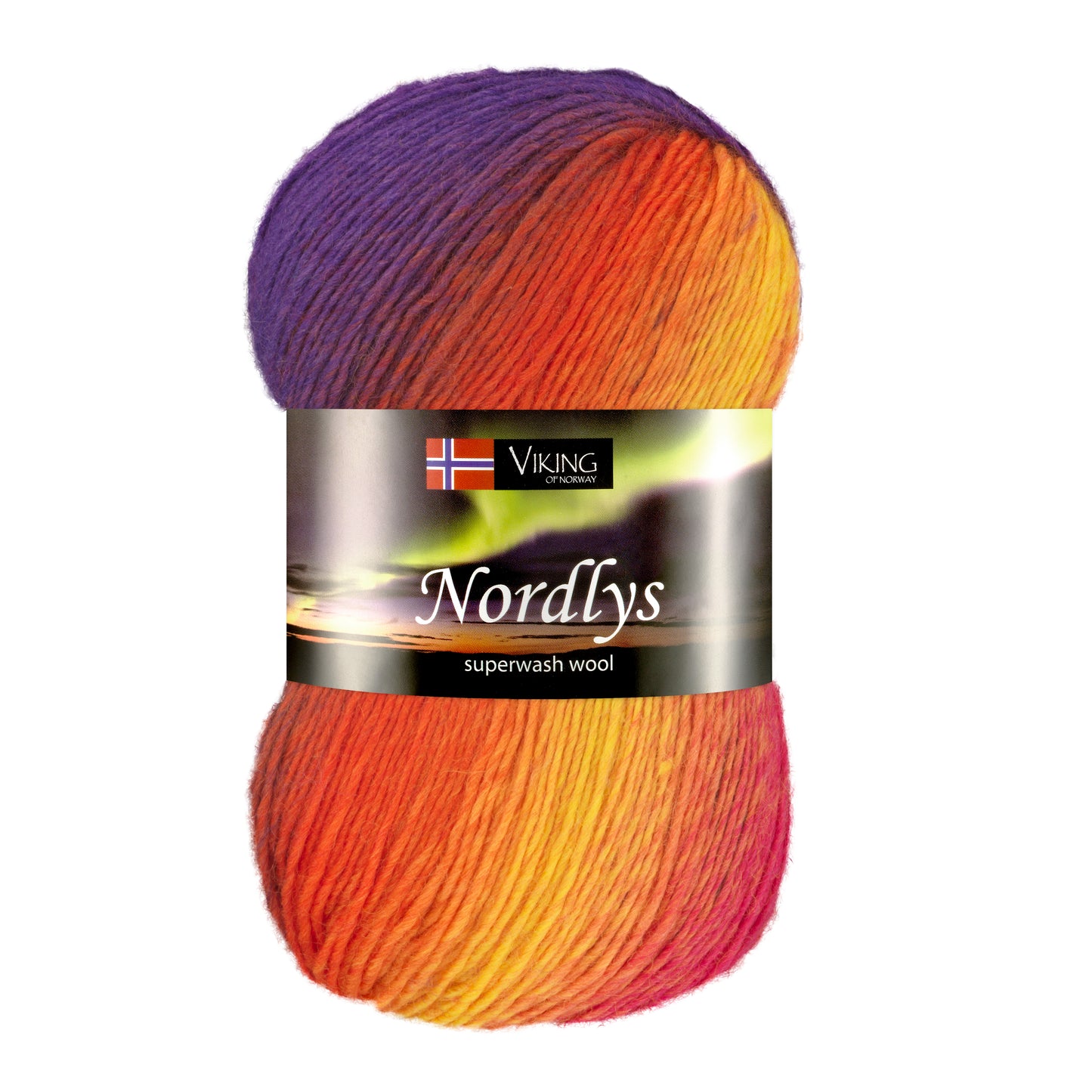 Viking Nordlys Fingering Sock Yarn