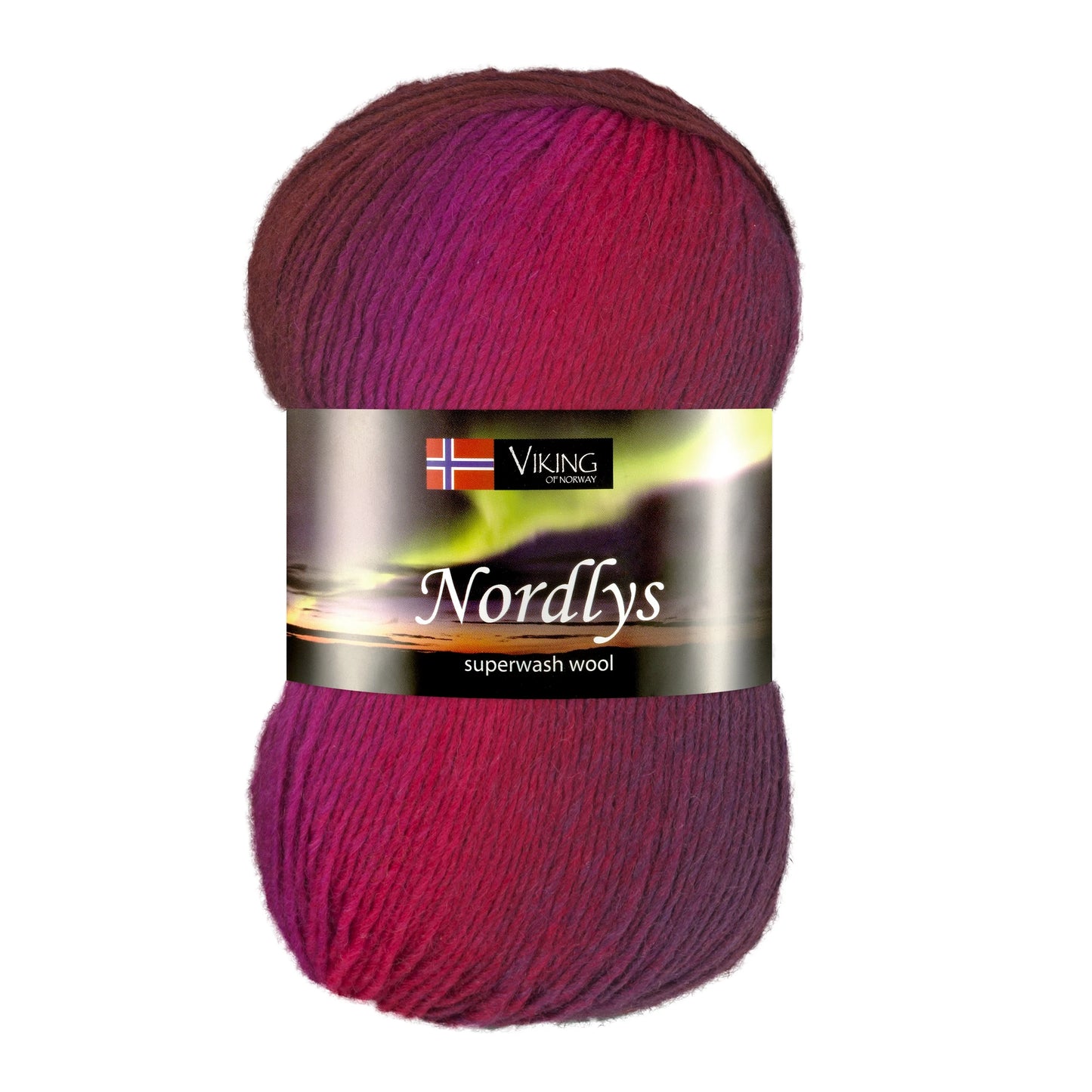 Viking Nordlys Fingering Sock Yarn