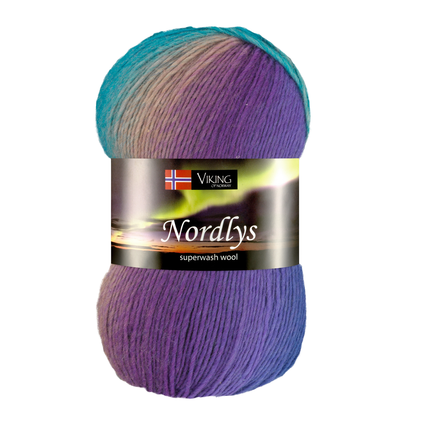 Viking Nordlys Fingering Sock Yarn