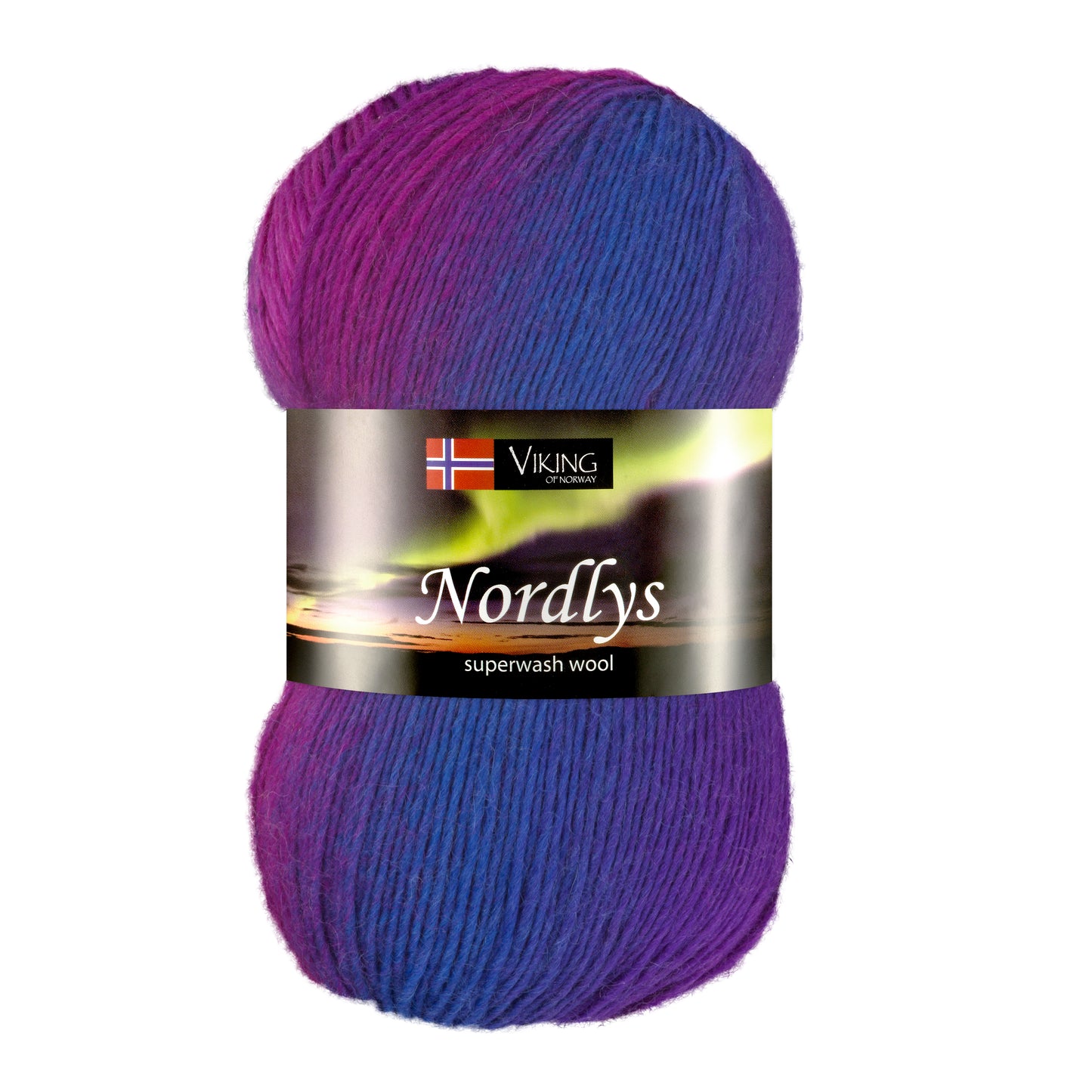 Viking Nordlys Fingering Sock Yarn