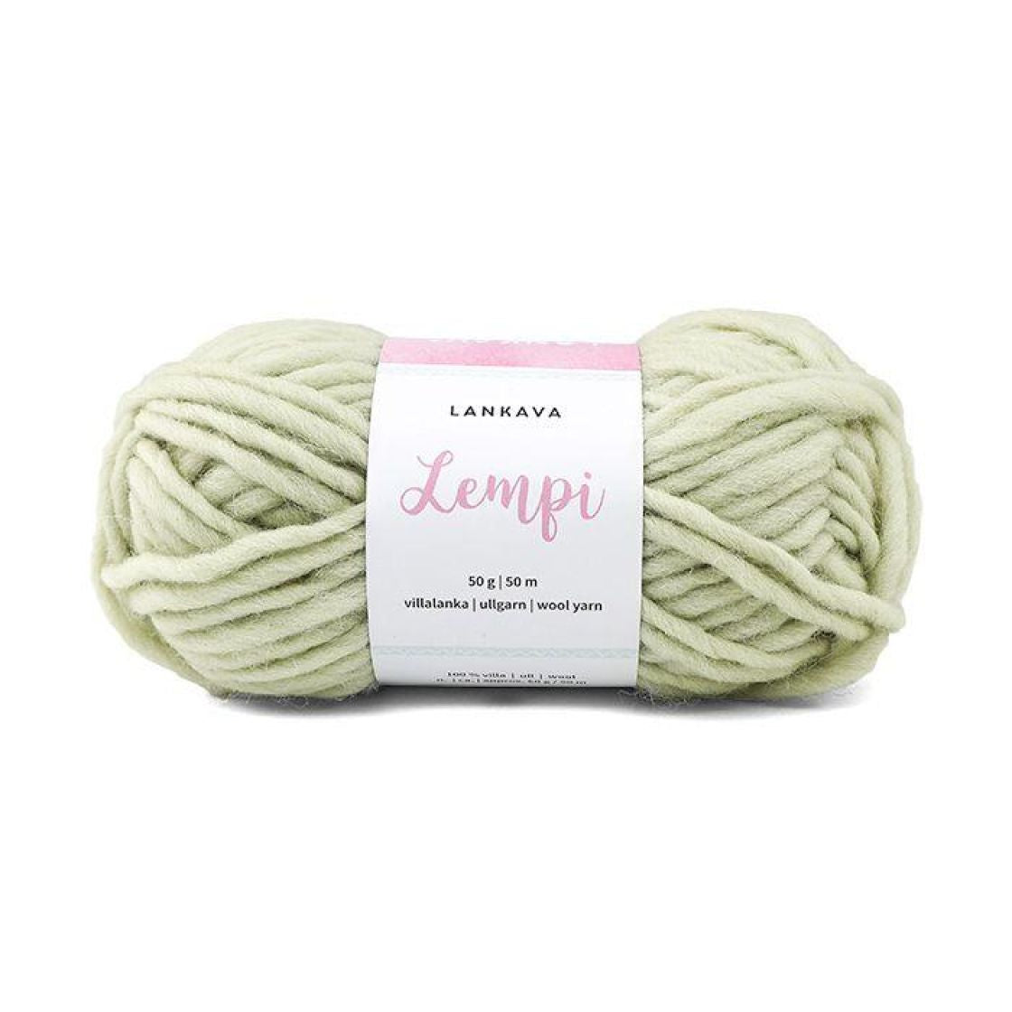 Lankava Lempi Bulky Wool Yarn