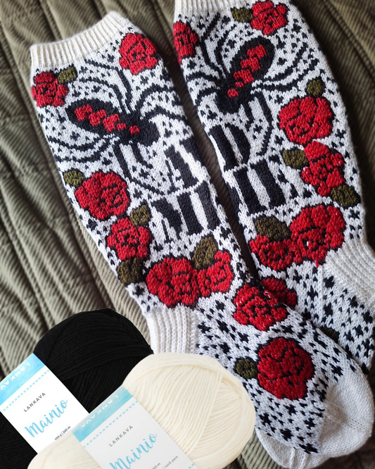 Avoid Me Yarn Bundle