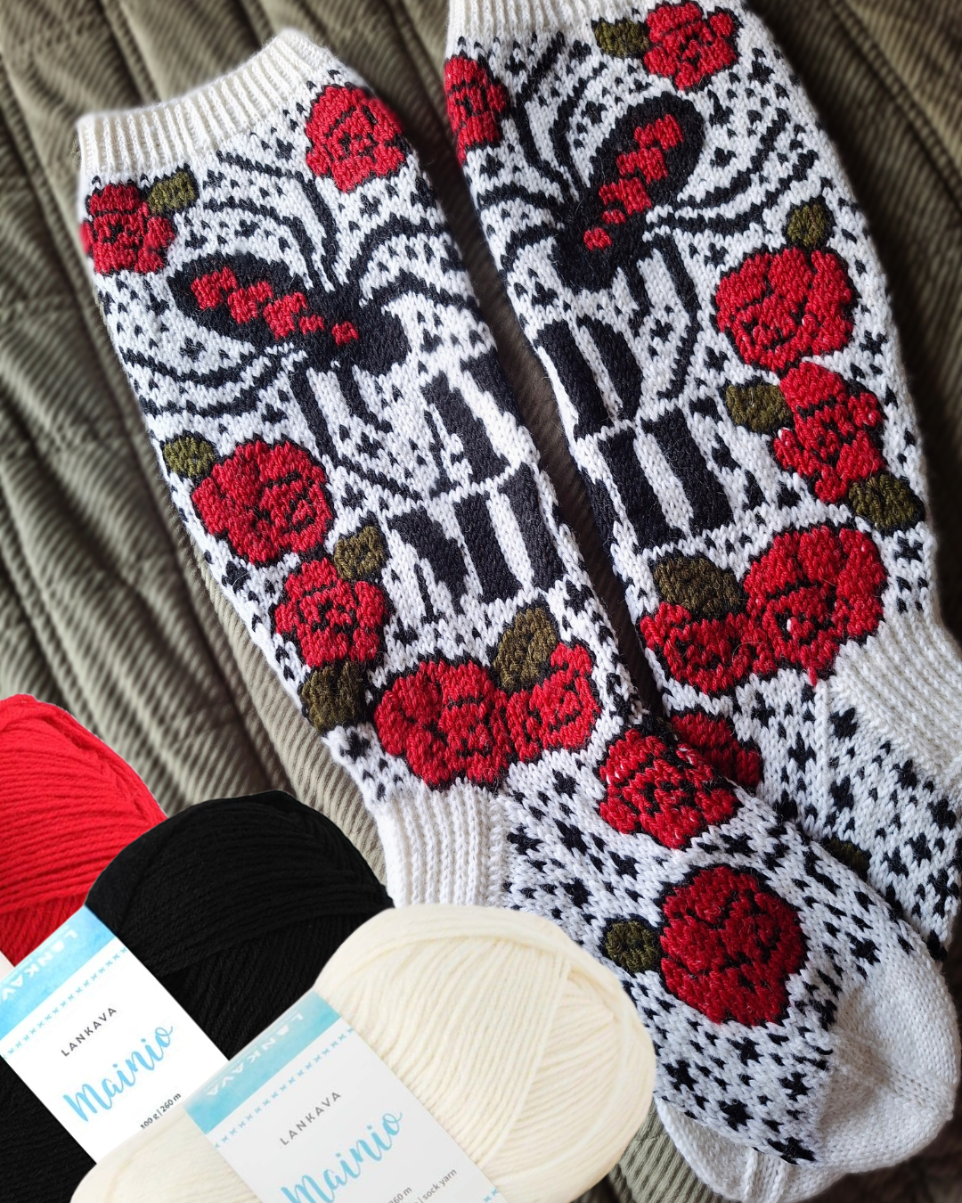 Avoid Me Yarn Bundle