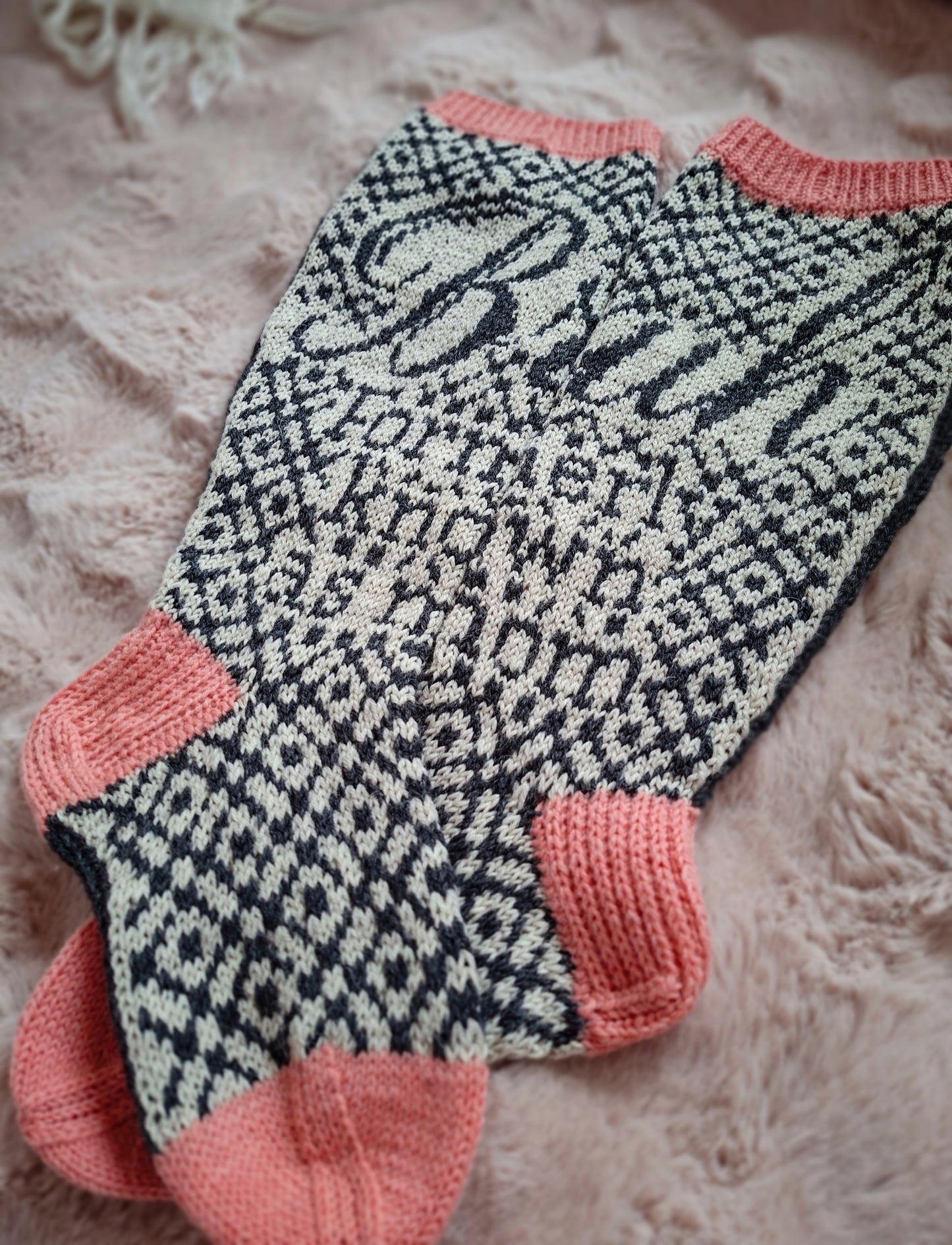 Bruh - Knitted Sock Pattern