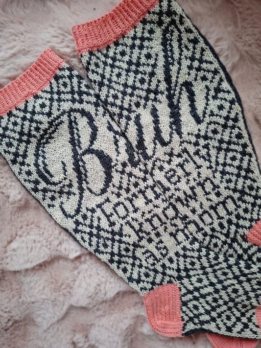 Bruh - Knitted Sock Pattern