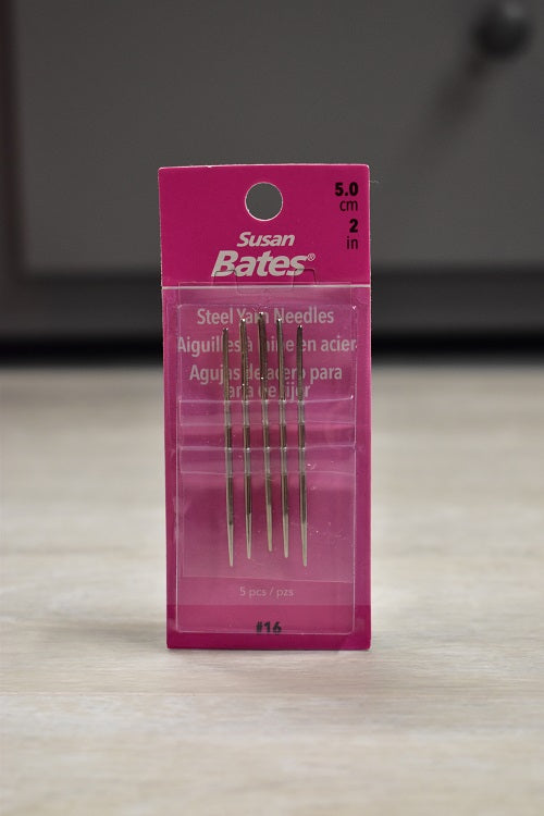 Steel Darning Needles