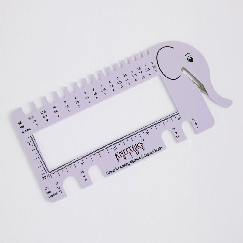 Elephant Gauge with Cutter