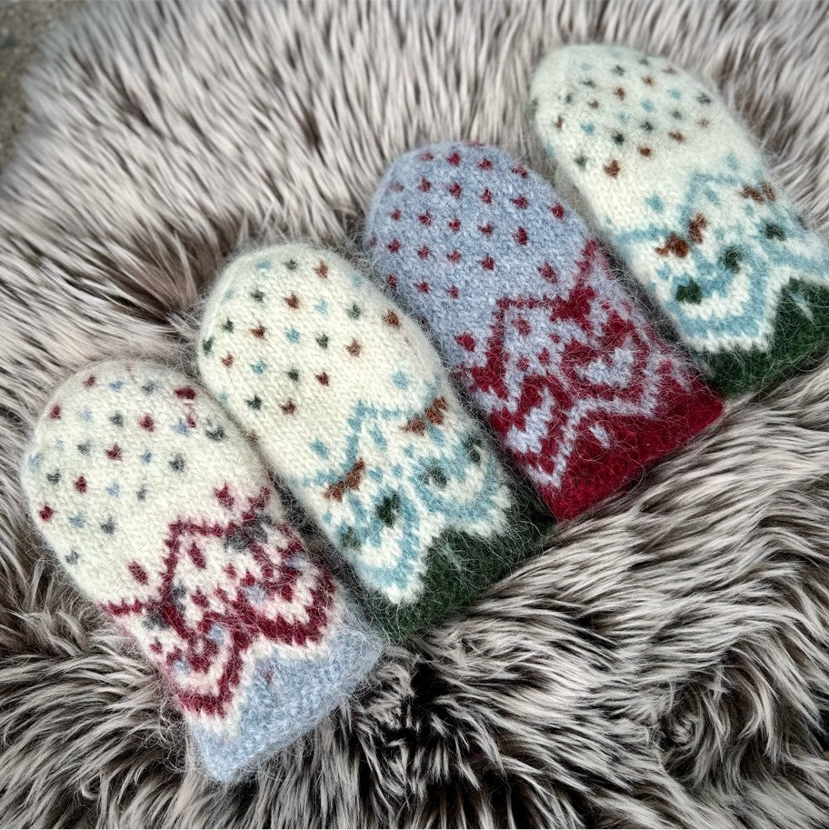 Haltivanttuut - Knitted Mitten Pattern