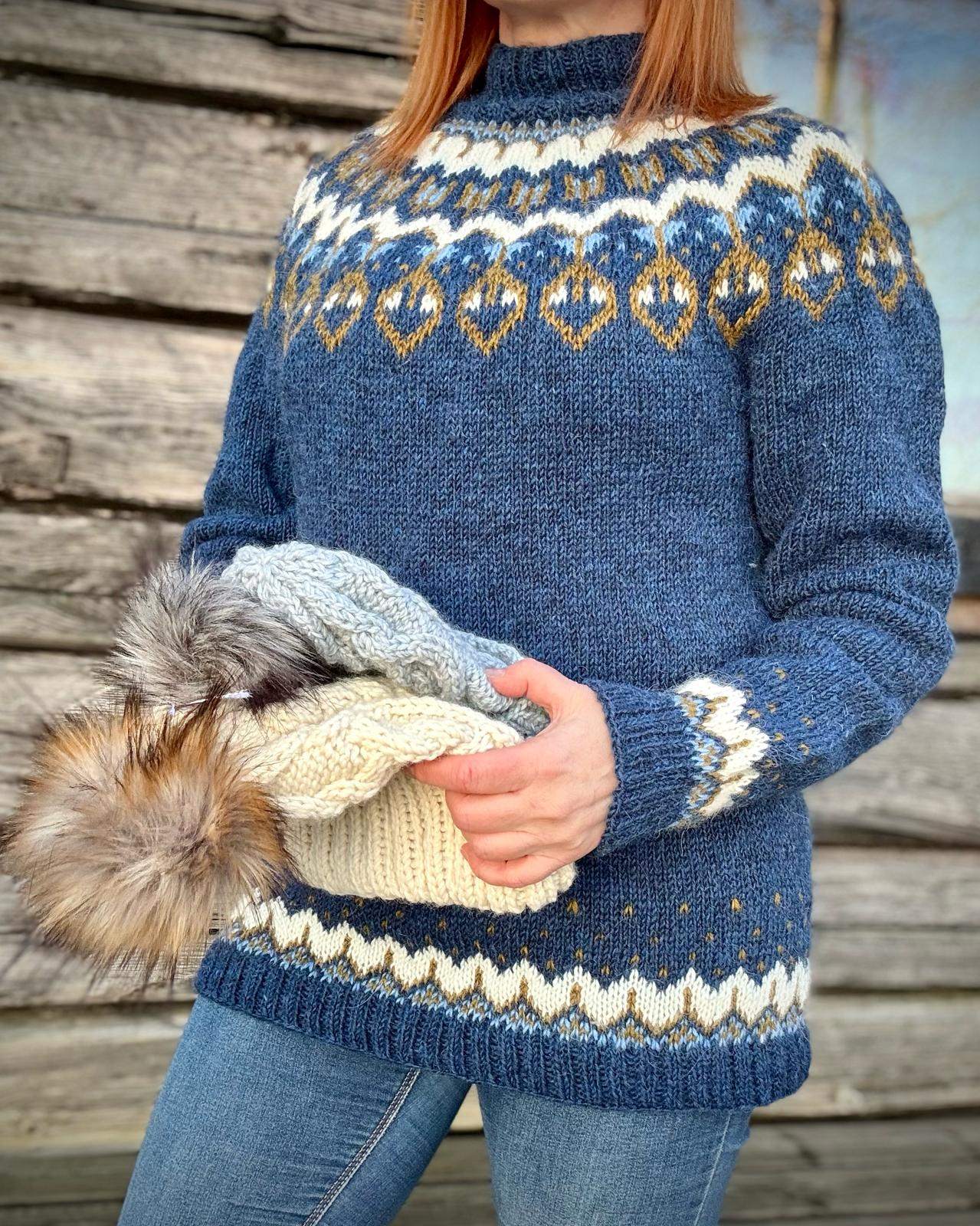 Halti Light- Knitted Sweater Pattern