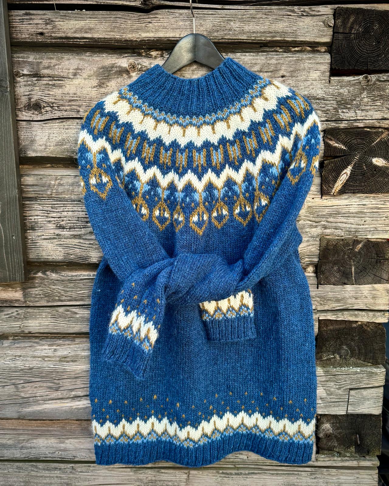 Halti Light- Knitted Sweater Pattern