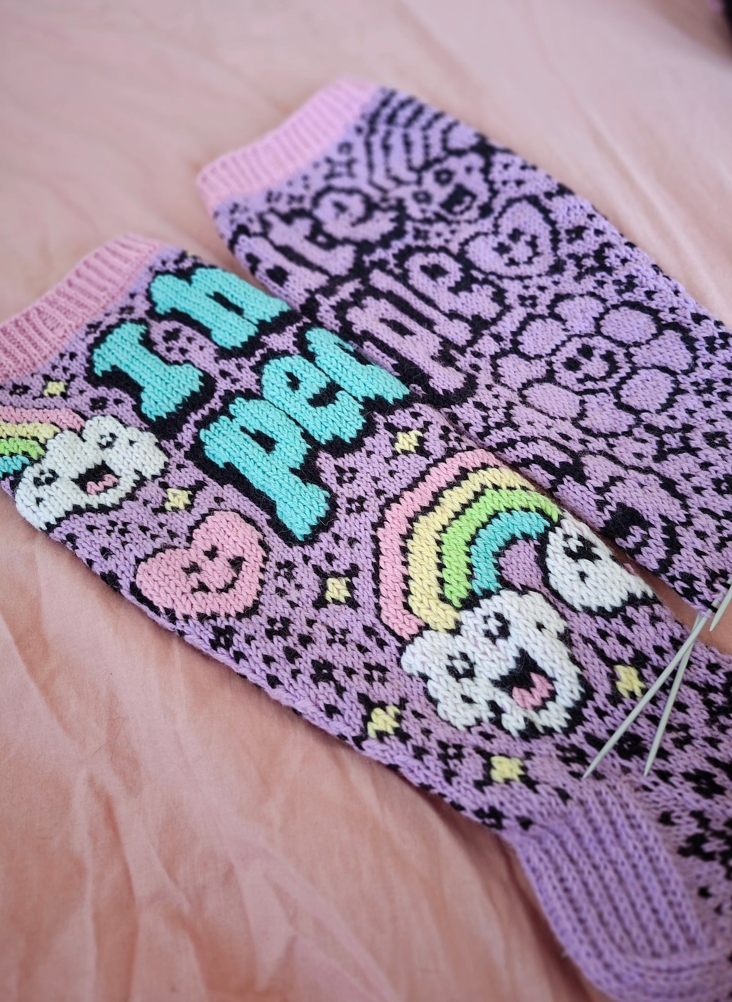 Happy People - Knitted Sock Pattern