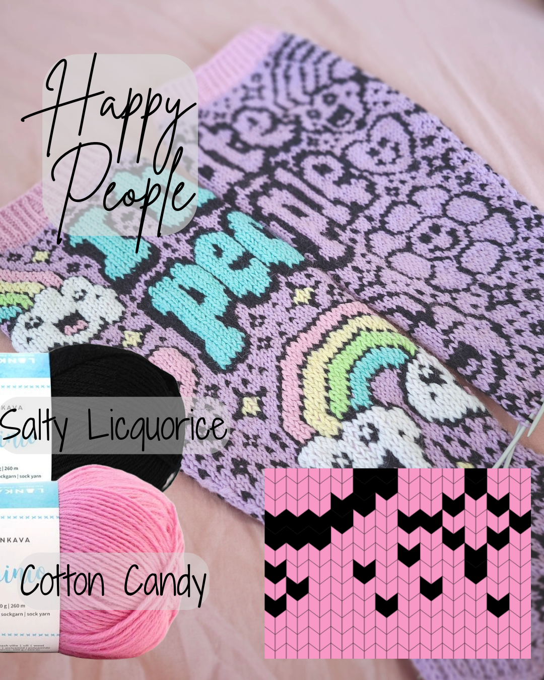 Happy People Yarn Bundle