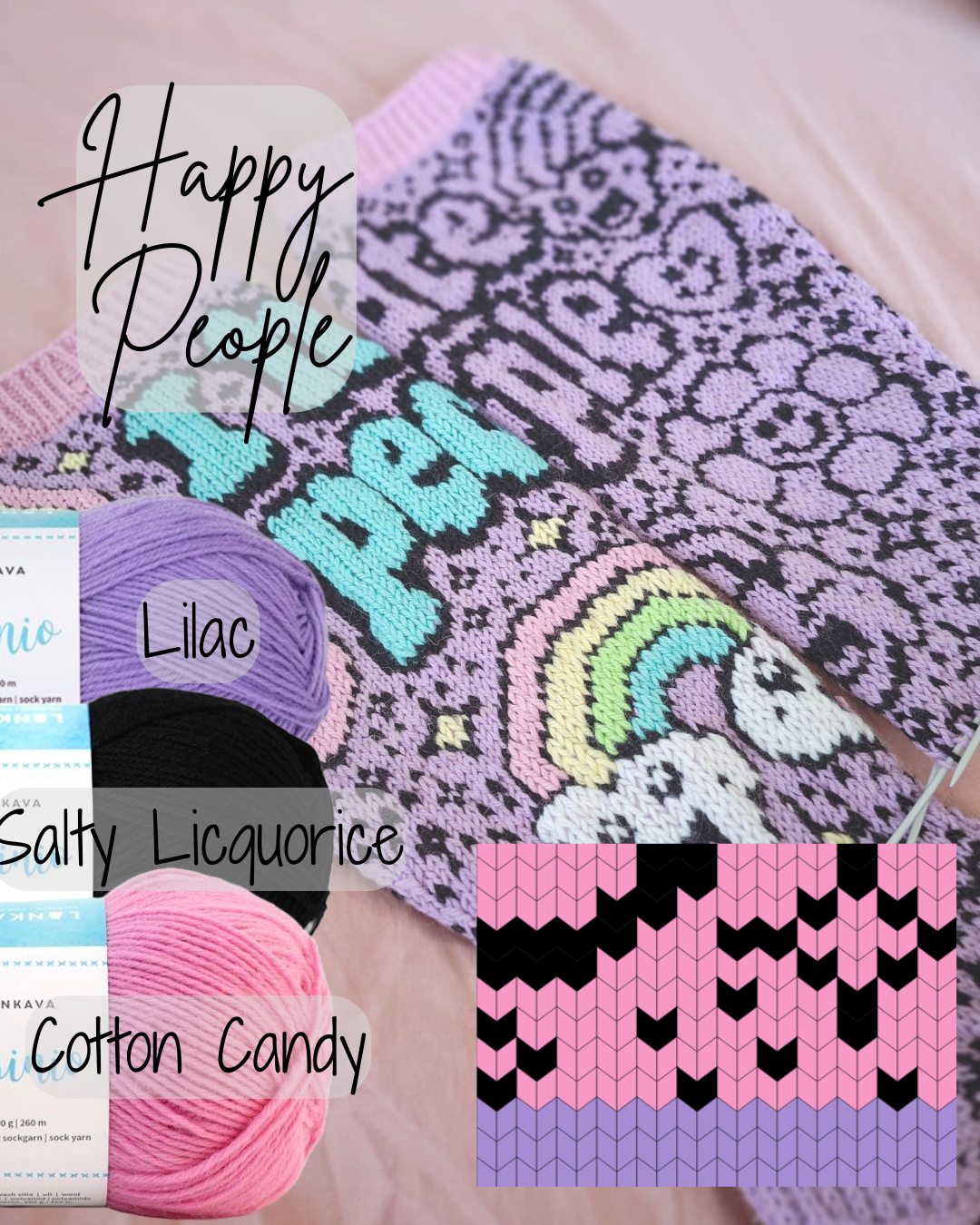Happy People Yarn Bundle