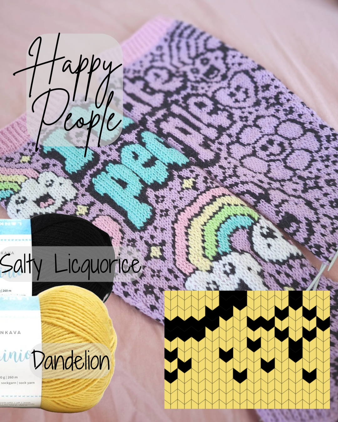Happy People Yarn Bundle