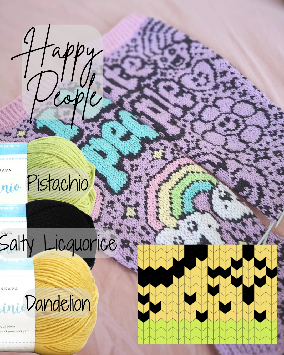 Happy People Yarn Bundle