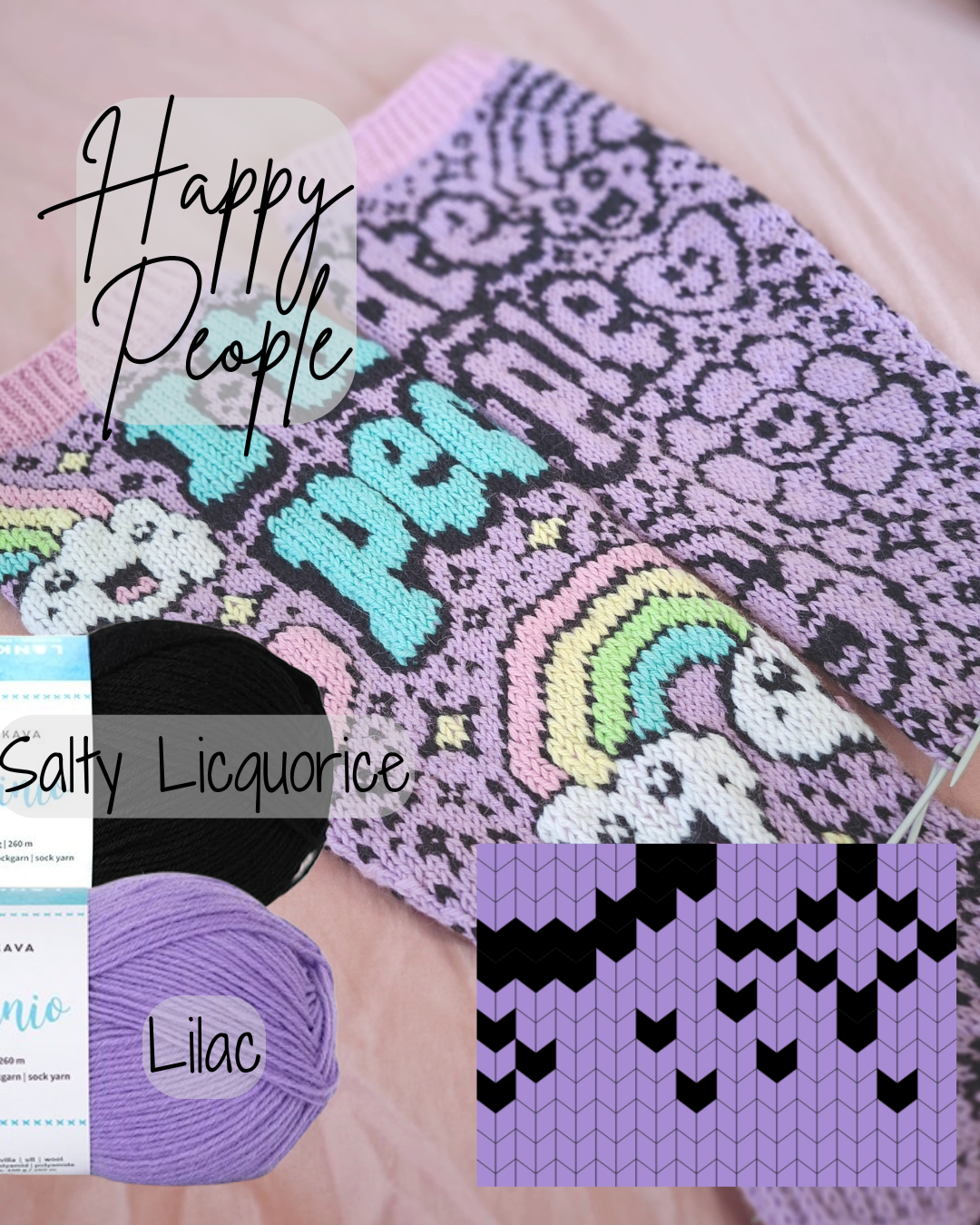 Happy People Yarn Bundle