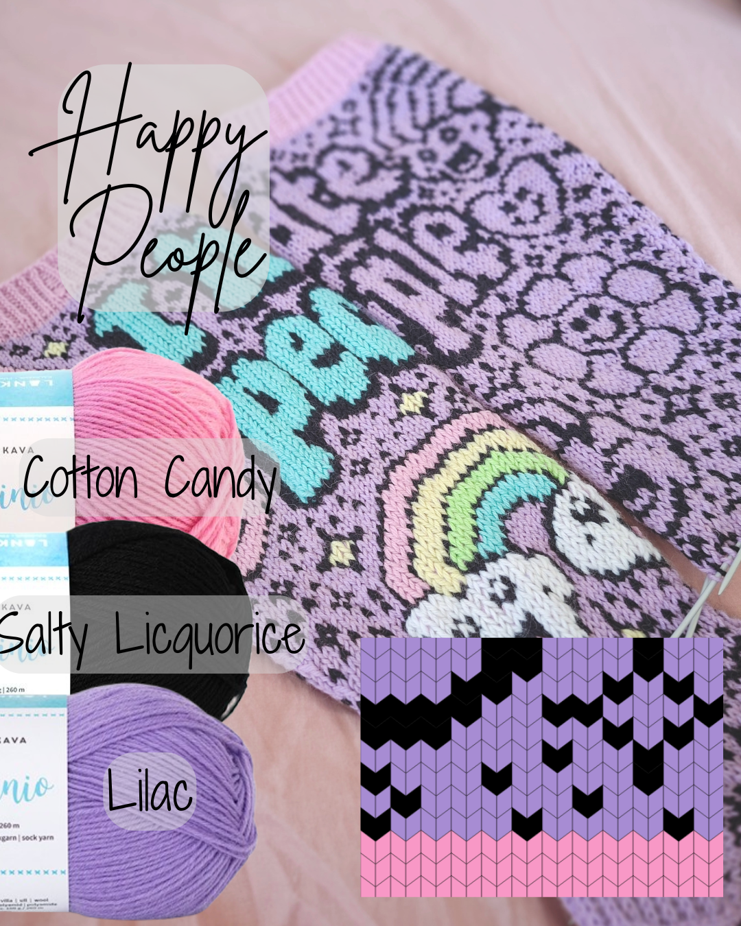 Happy People Yarn Bundle