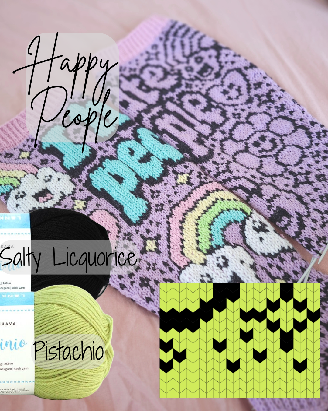 Happy People Yarn Bundle