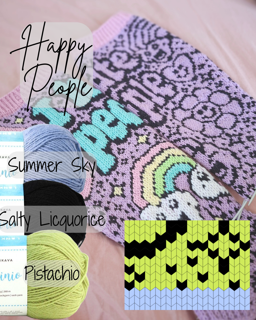 Happy People Yarn Bundle