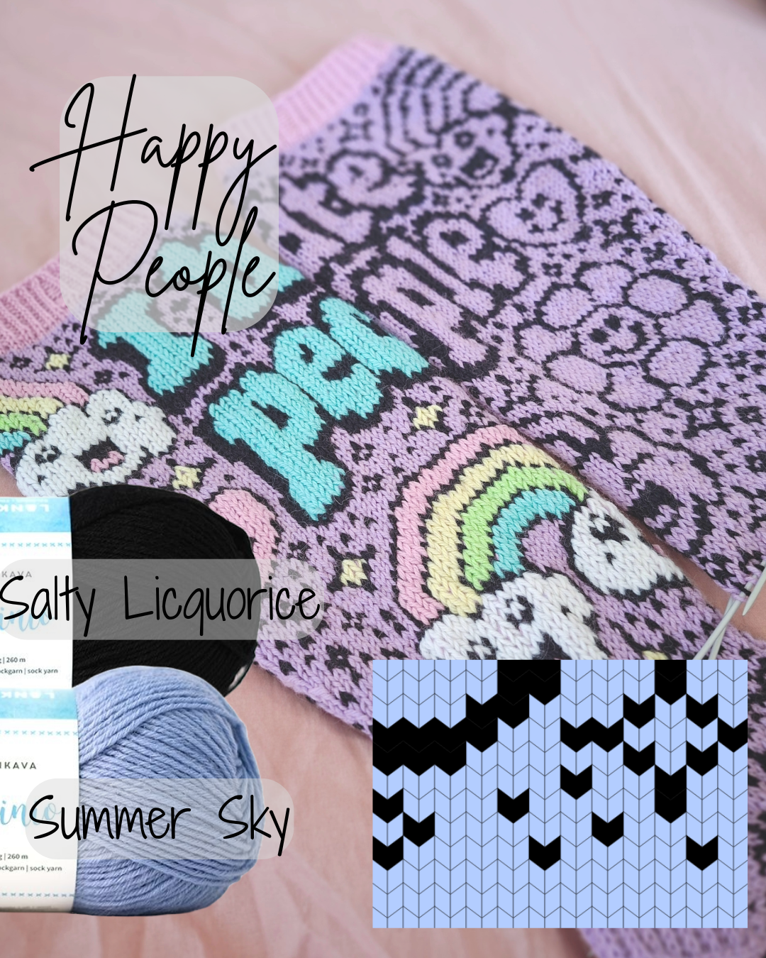 Happy People Yarn Bundle