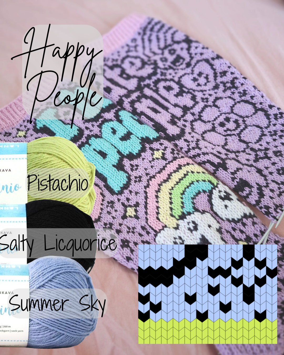 Happy People Yarn Bundle