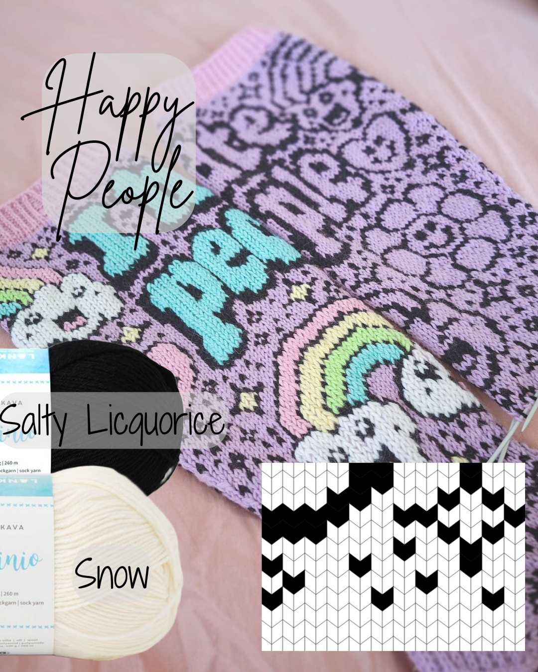 Happy People Yarn Bundle