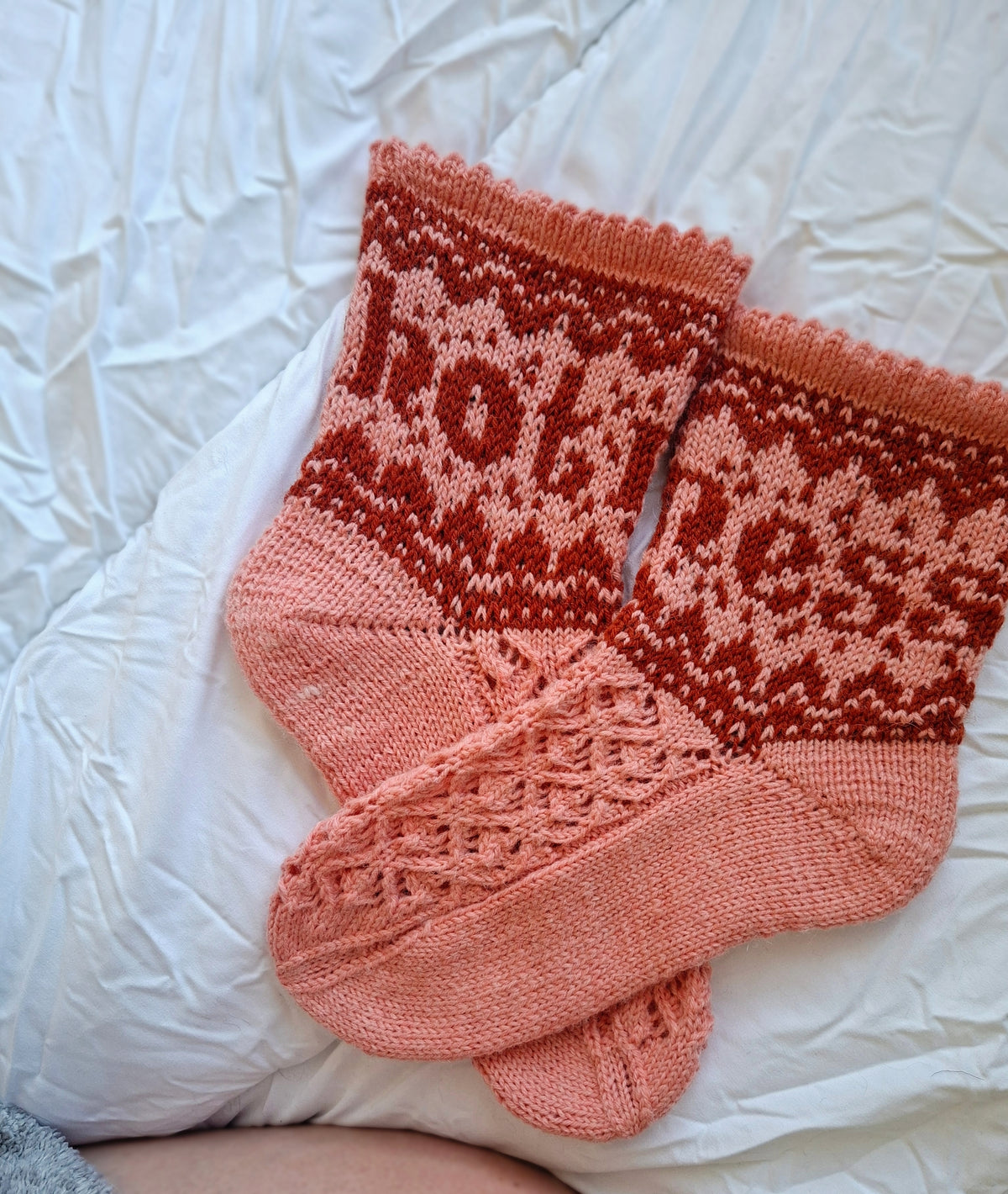Hot Mess - Knitted Sock Pattern