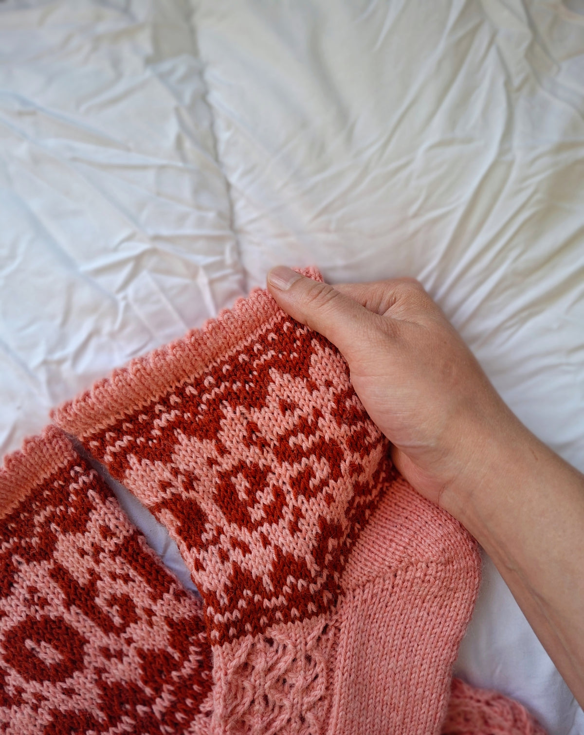 Hot Mess - Knitted Sock Pattern