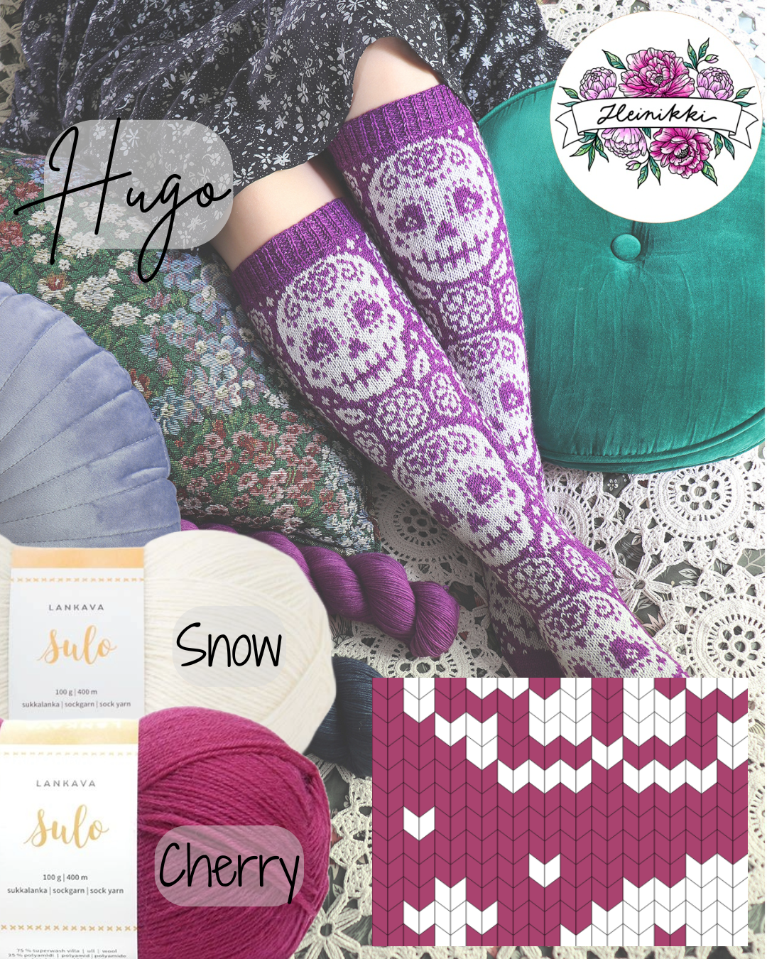 Hugo Sock Yarn Bundle