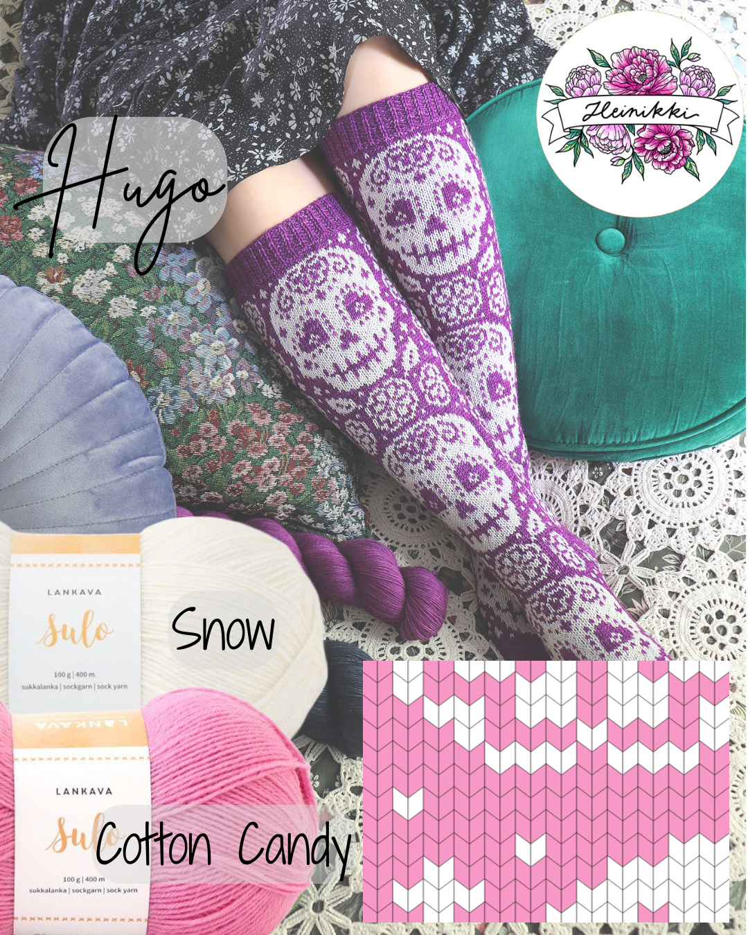 Hugo Sock Yarn Bundle