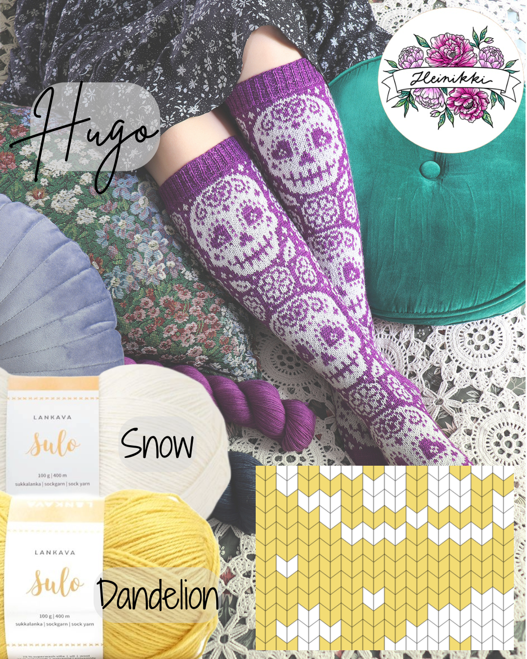 Hugo Sock Yarn Bundle