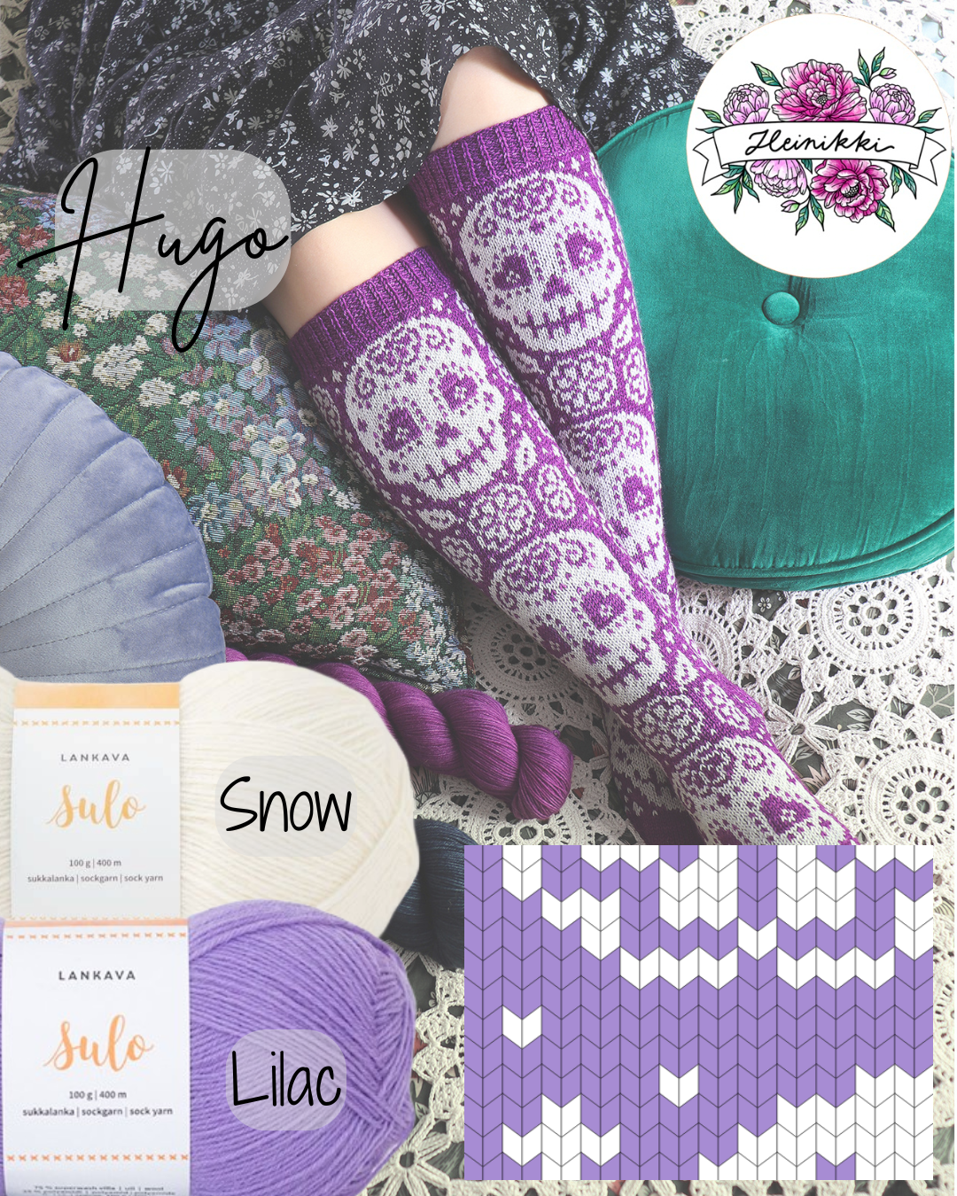 Hugo Sock Yarn Bundle