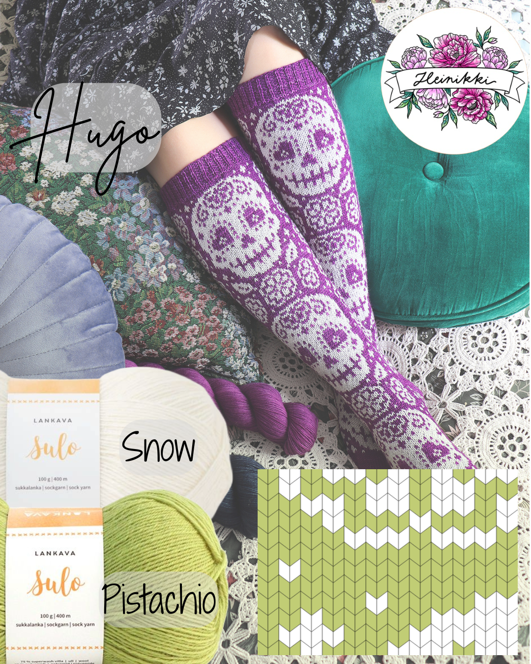 Hugo Sock Yarn Bundle