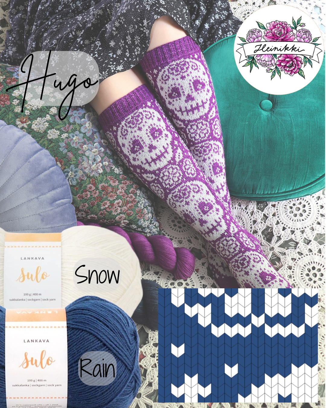 Hugo Sock Yarn Bundle