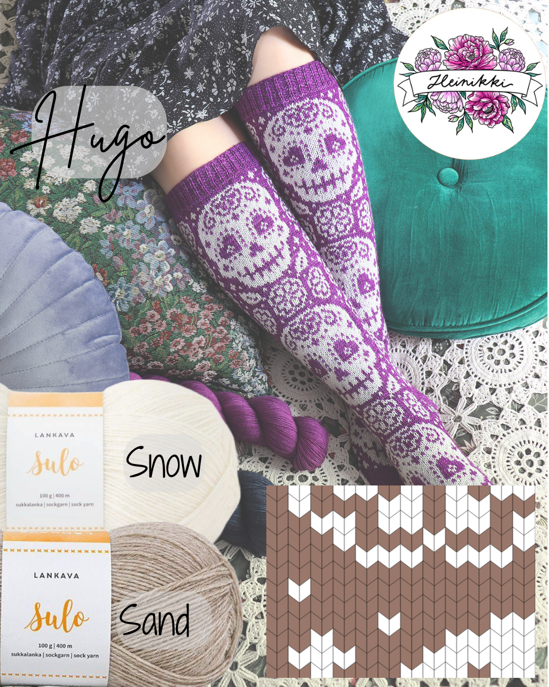 Hugo Sock Yarn Bundle