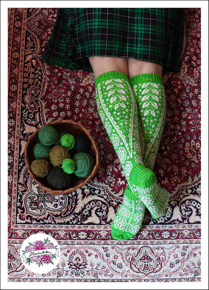 Hugo - Knitted Sock Pattern