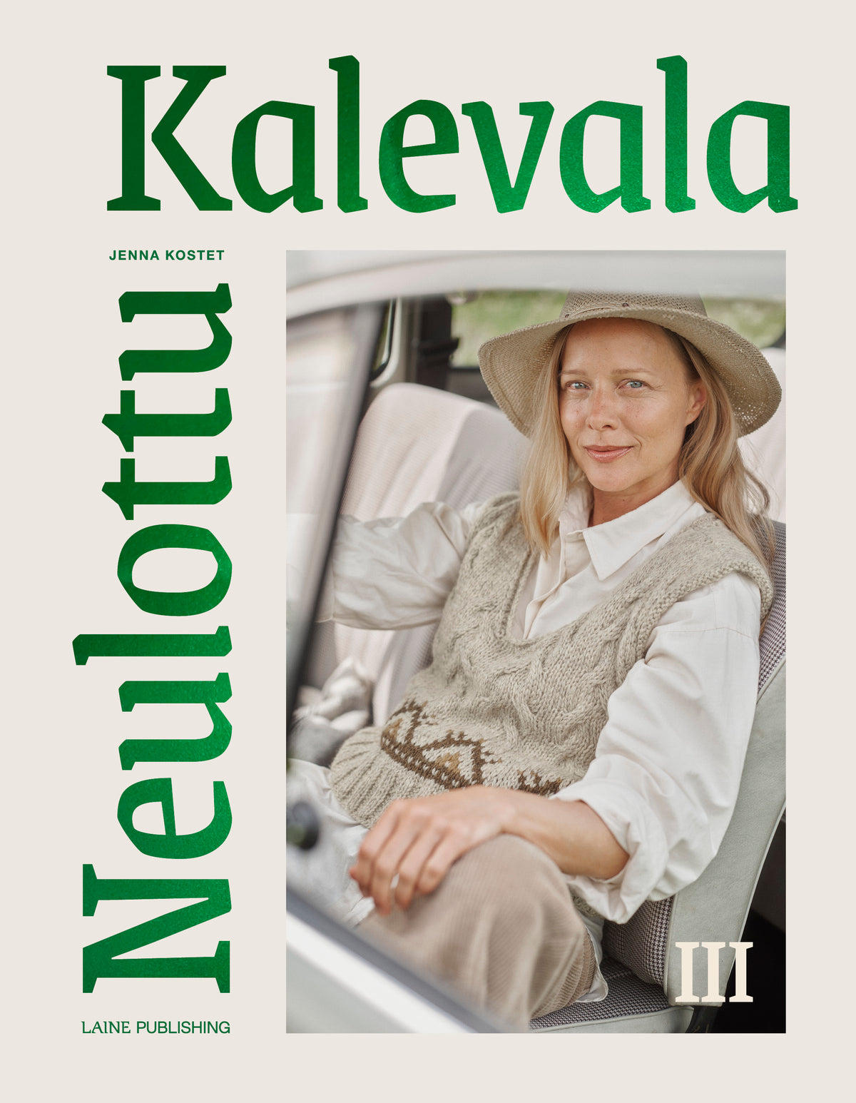 Knitted Kalevala III