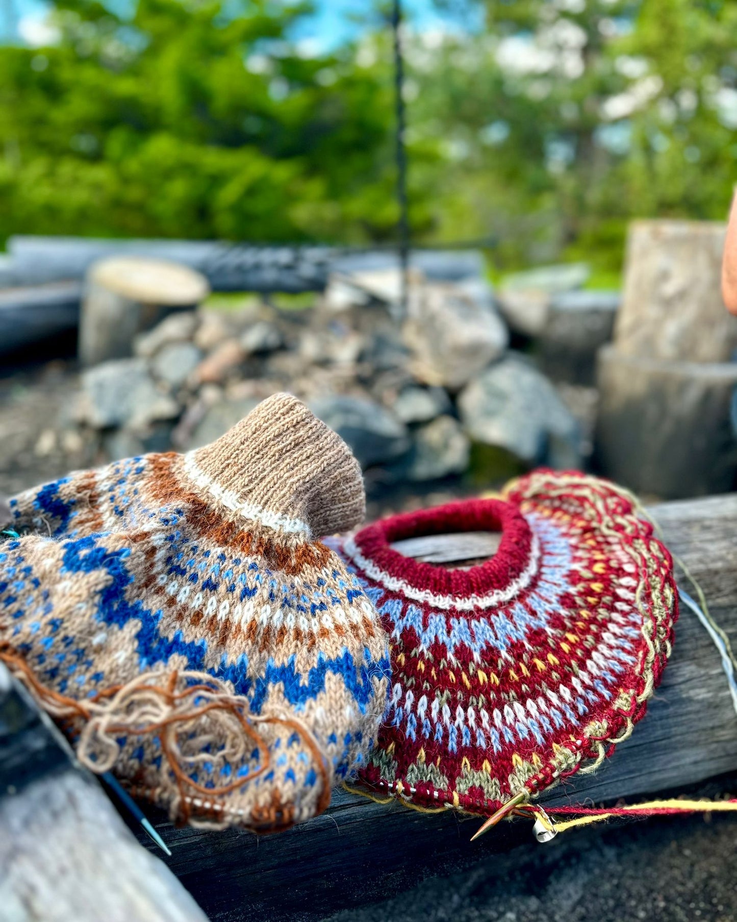 Iivaara - Knitted Sweater Pattern