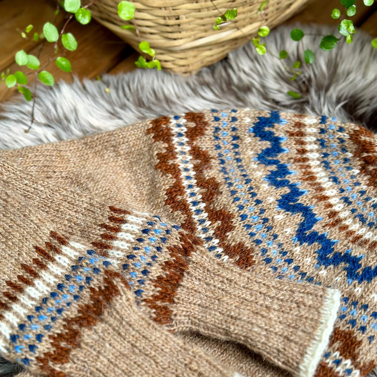 Iivaara - Knitted Sweater Pattern
