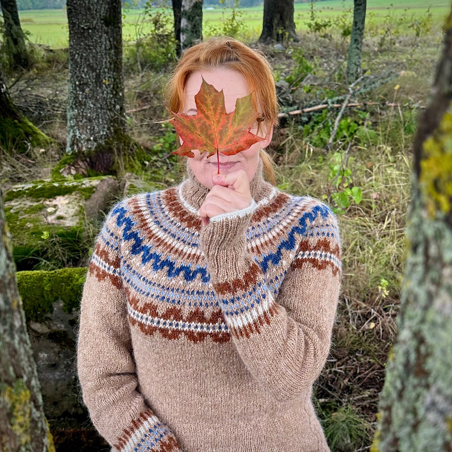 Iivaara - Knitted Sweater Pattern