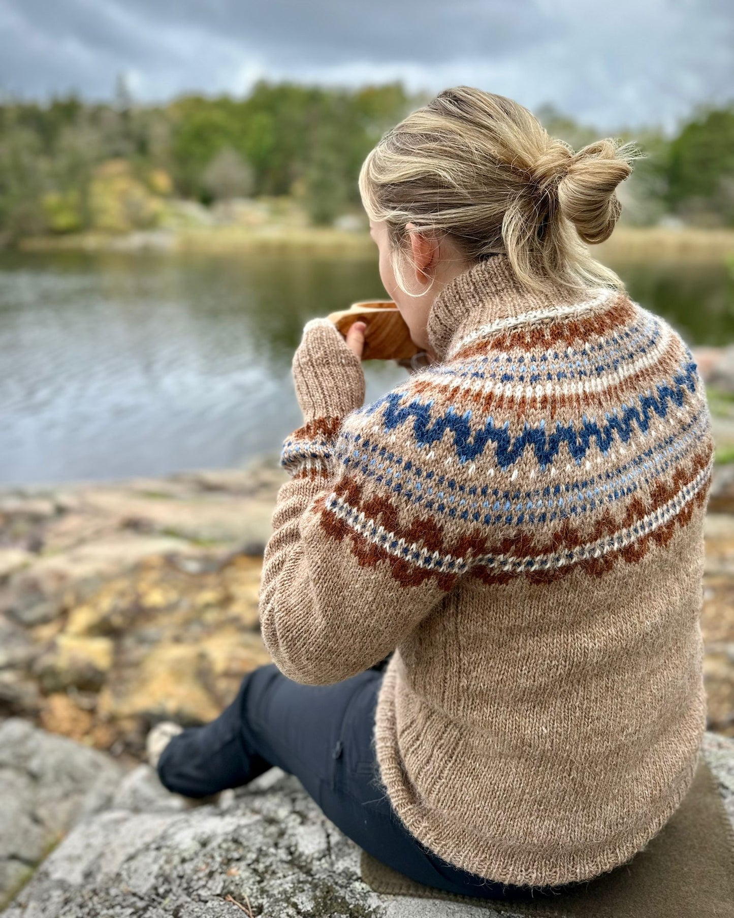 Iivaara - Knitted Sweater Pattern