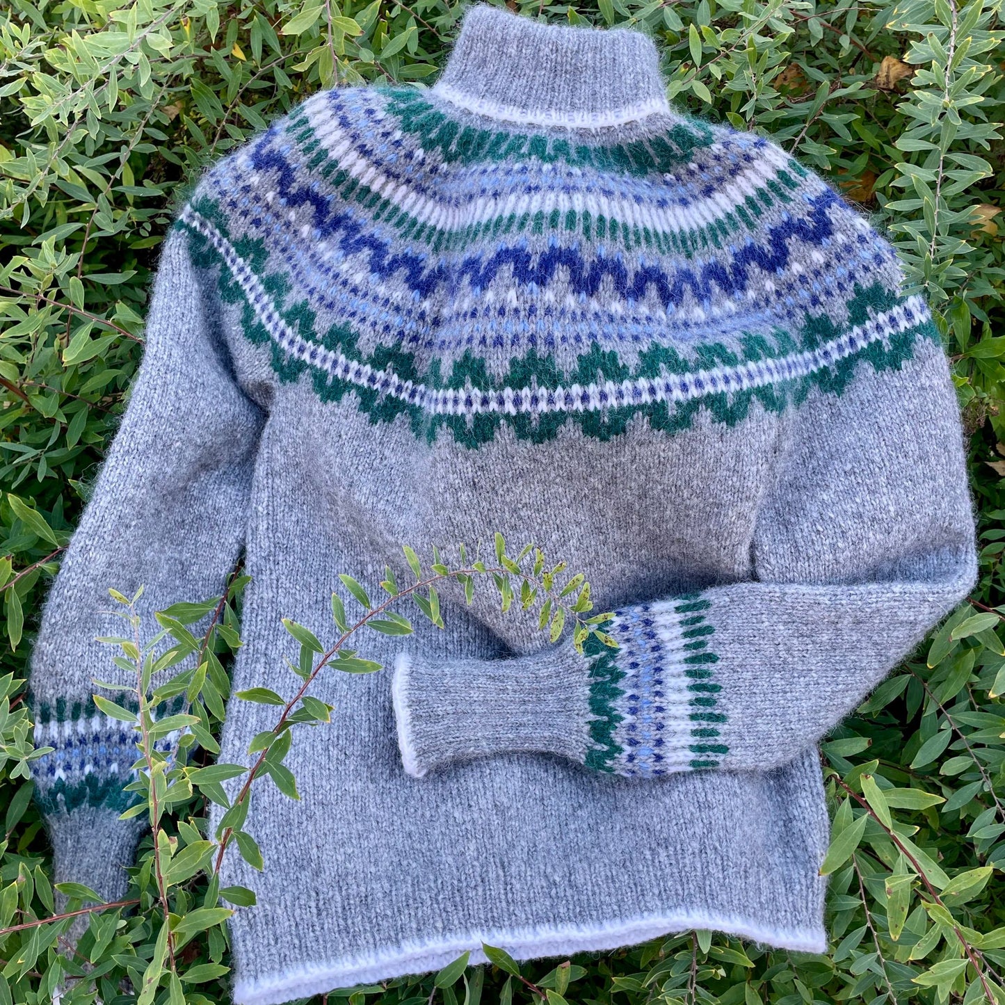 Iivaara - Knitted Sweater Pattern