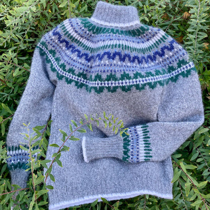 Iivaara - Knitted Sweater Pattern