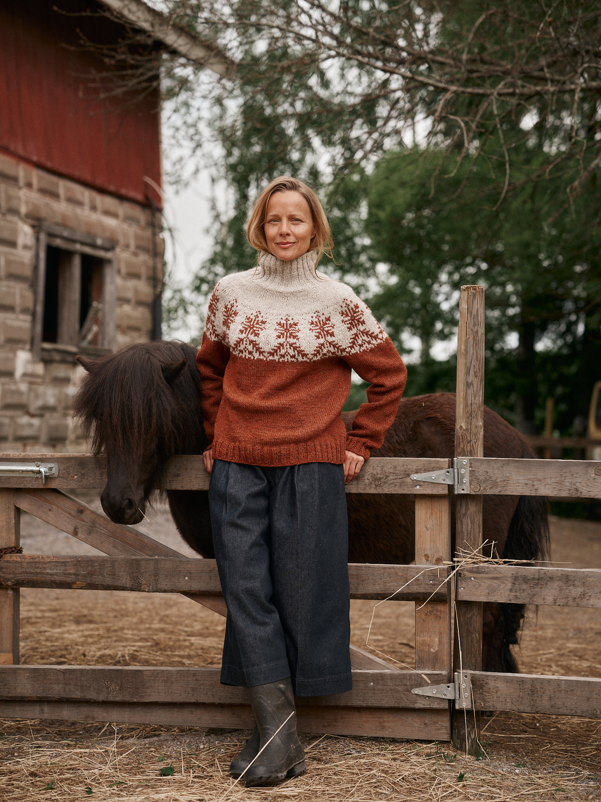 Knitted Kalevala III