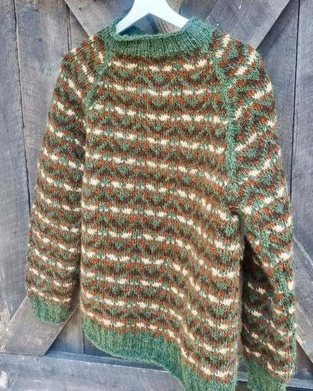 Kiilopää - Knitted Sweater Pattern